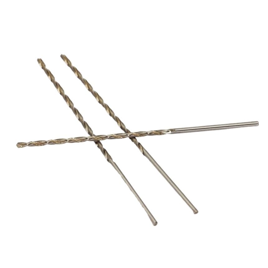 1PC 13.7x214mm Extra Long Metal High Speed Steel HSS Straight Lengthened Twist Drill Bit RSHVOBRRS