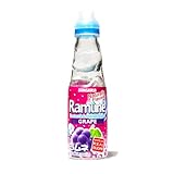Ramune Grape Soda - 6.76 oz (24 Glass Bottles)