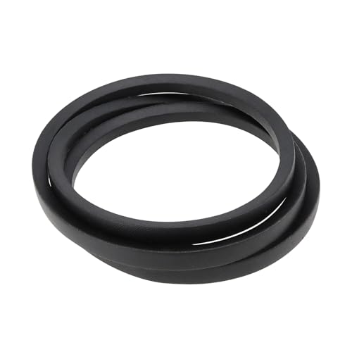 VGOL Correa Trapezoidal para Cortacésped Correa de Transmisión del Motor Al Eje Intermedio Longitud de 56 Pulgadas Correa de Transmisión 544400201 589530401 Compatible con Husqvarna R316TsX AWD