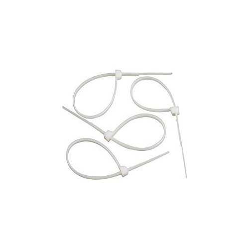 ELA-Cable-Tie-8-Inch-200-MM-x-40-MM-WHITE-NYLON-ZIP-WIRE-ORGANISER-SELF-LOCKING-TIE-300-Pieces