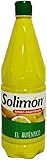 Sol-Limón Zumo de Limón Exprimido – Ideal para cocina, bebidas, postres y cócteles (1L, LIMON)