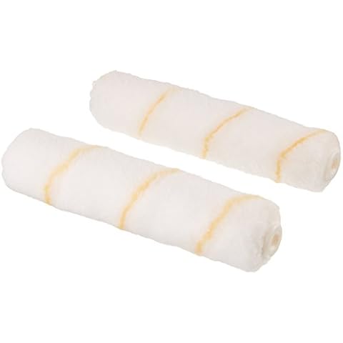 Linzer MR 300-2 0600 Mr300-2-6 Mini Roller Nap, 6 in L, Woven Fabric Cover, 3/8" x 6" Cover