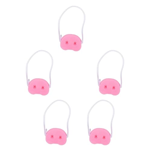 Wlevzzor Pig Nose for Funny Game The Oinkcredible You Laugh You Lose Party Game Pig Voice Nose Refill (5)