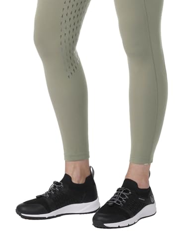 Image of Kerrits Women's Coolcore Full Leg Grip Horse Riding Tights - Cooling Equestrian Leggings, Silicone Grip, Pockets