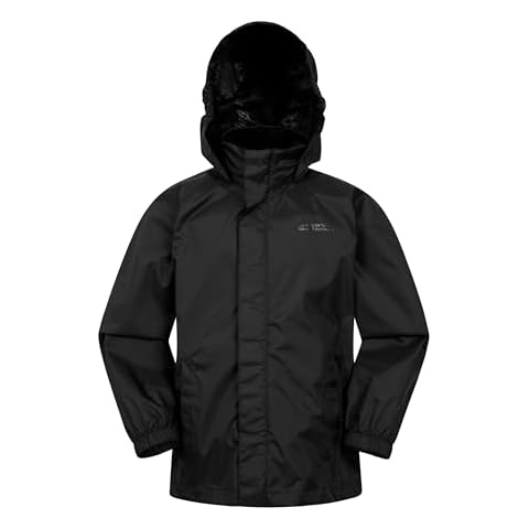 Mountain Warehouse Pakka Kids Waterproof Jacket Cover