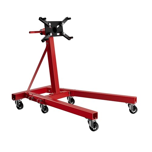 WilTec Support Moteur Levage Moteur Support à Griffes 900kg