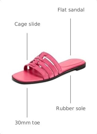 Image of Tory Burch Women's Ines Cage Slides