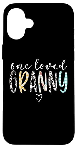 Granny Gifts Women One Loved Granny Mother's Day X}zP[X iPhone 16 Plus p