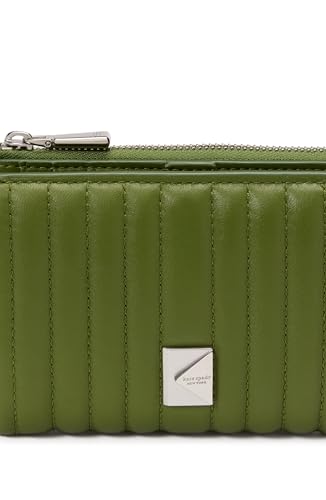 kate spade new york Deco Pebbled Leather Wallet, Quilted Jungle Vine4
