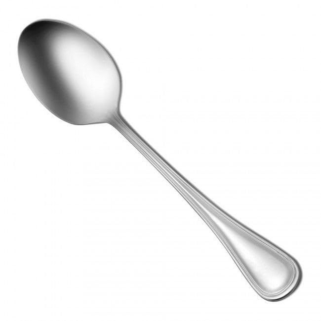 Hisar18/10 Stainless Steel Barcelona Table Spoon, 3 mm Thickness, Silver