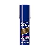 Clairol Root Touch-Up Color + Volume 2-in-1 Temporary Spray, Light Brown Hair Color, Pack of 1