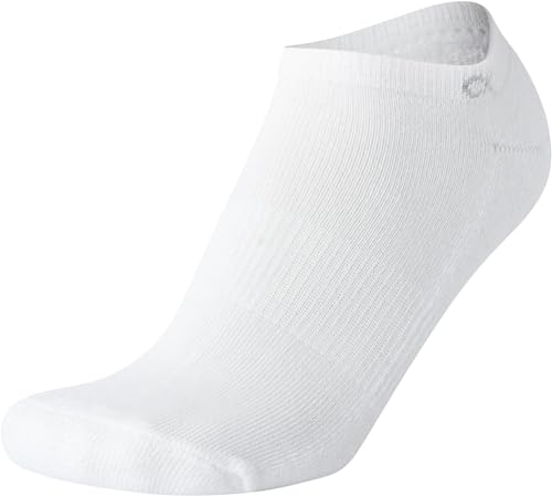 Image of Calvin Klein Women's Cushion No-Show Low Cut Socks - 6 Pack (One Size, White)