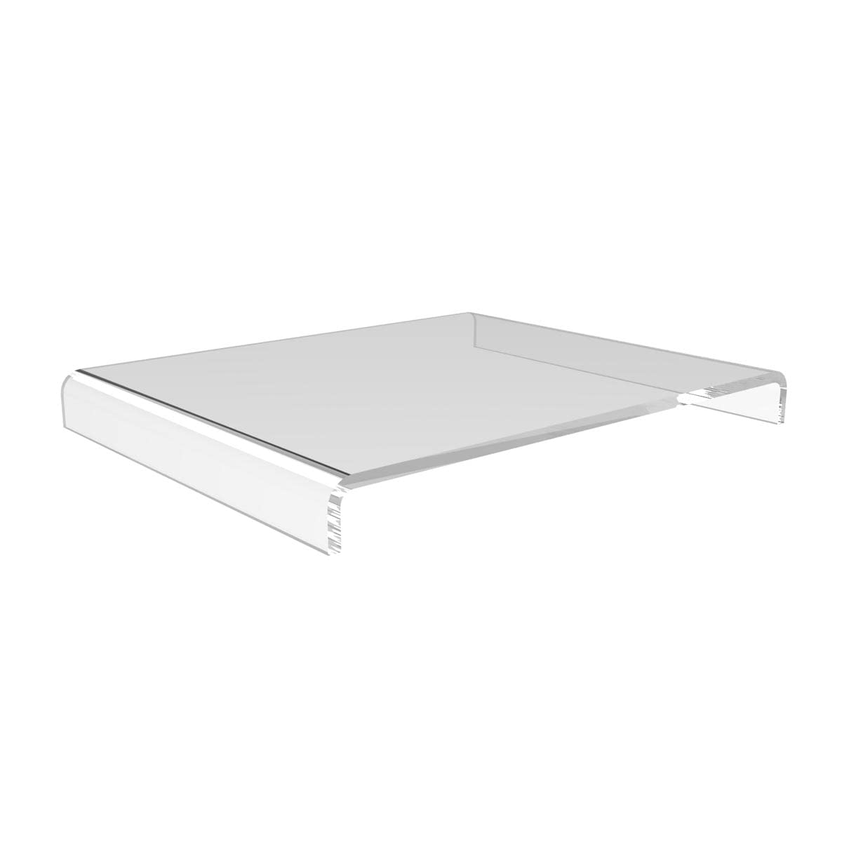 Displaypro Clear Acrylic Riser Display Stand (W400 D150 H200 T10)