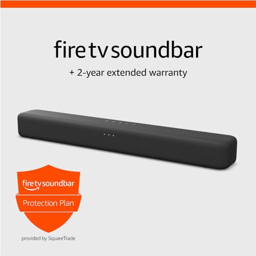 Image of Amazon Fire TV Soundbar with 2-year Extended Warranty