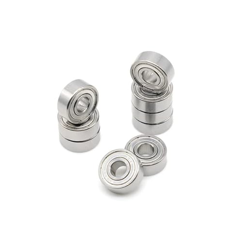 Roulement R3ZZ à billes miniatures haute précision ABEC-7 pour une rotation fluide et stable