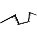 RSD Vintage Short Stack Handlebar Black for Harley FLST FXST