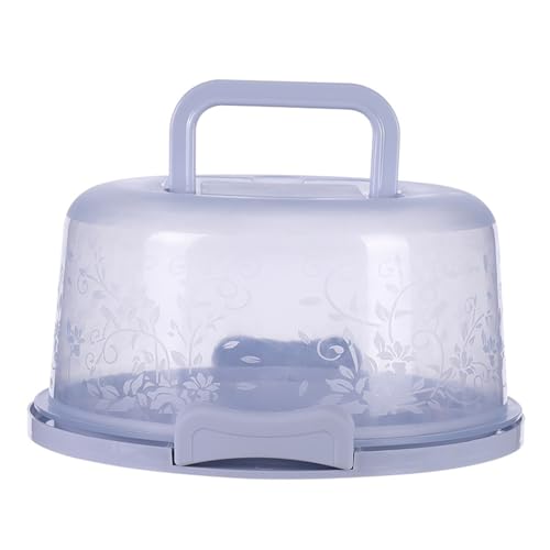 Qsvbeeqj Tortenbutler Hellblau Lila Transparent