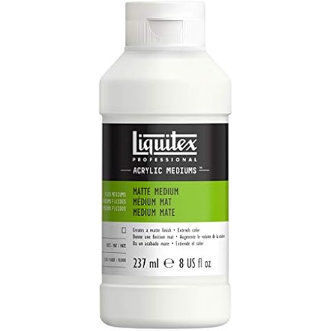 Liquitex Professional Matte Medium, 237ml (8-oz) Cover