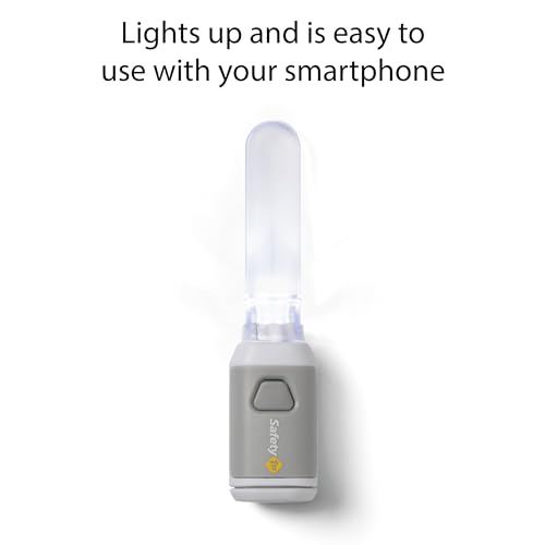 safety 1st light up tongue depressor illuminates mouth and throat to check for signs of irritation clear
