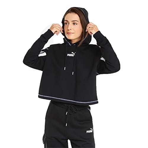 Image of Puma Women Power Hoodie FL White