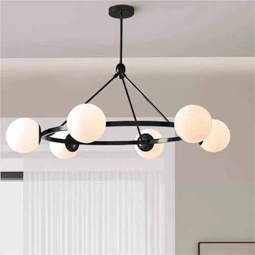 Lustre moderne raffiné à intensité variable pour une décoration haut de gamme - 4