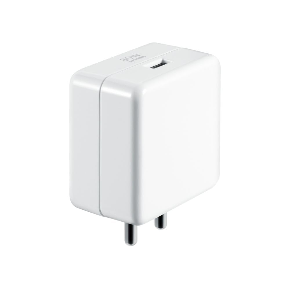 80W Fast Charging Adapter with Type-C Cable, Compatible with OnePlus Devices Compatible with OnePlus, Samsung & Other Devices, Supports SUPERVOOC, VOOC, WARP, Dash & QC 3.0 — Amazon image 3