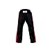 Produktbild DANRHO Kampfsport Hose "Freestyle", Schwarz/Rot Danrho 190 cm