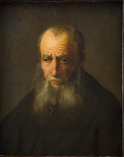 Imagen de lienzo de Rembrandts Skole 60x90cm para decoraciones del hogar con cuadro mural