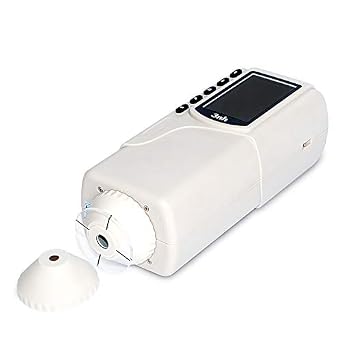 Colorimeter 3nh NR60CP Precise Color Difference Analyzer Multi-Functional Color Reader Switchable Apertures 4mm/8mm Portable