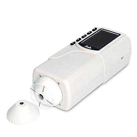 Colorimeter 3nh NR60CP Precise Color Difference Analyzer Multi-Functional Color Reader Switchable Apertures 4mm/8mm Portable