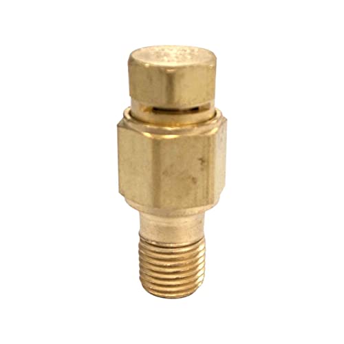 Victor 0600-0018 Relief Valve 400#brass