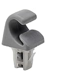 Soluzione Prise Fit: Msures 26,2 x 24,8 x 46,5 mm per clip, dimensioni OEM corrispondenti per l'intuizione smless; costruito con materiale lungo Ling IC per resistere all'uso quotidiano e mantenere per strutturale nel tempo