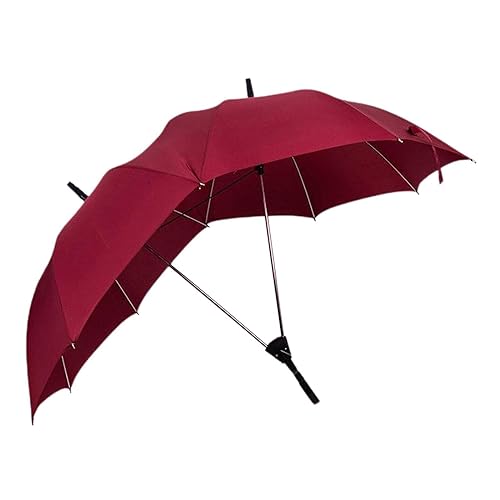 Parasols pliants résistants au vent double taille pour couple et plage