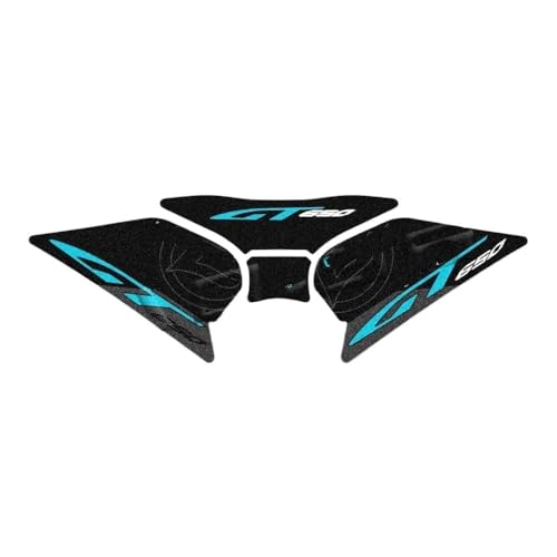 Stickers Réservoir Moto Traction Antidérapant anti-rayure pour 650 GT
