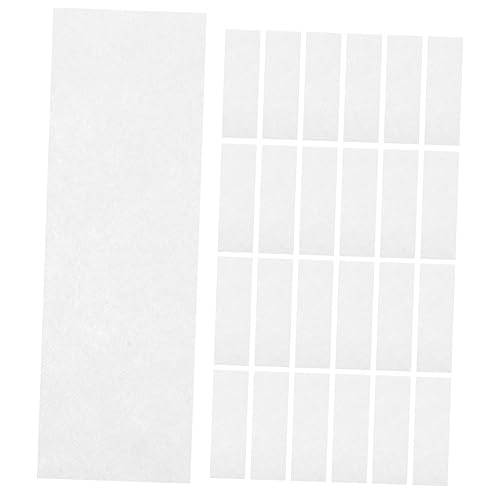 Healeved Wax Strips Alternative 400pcs Wax Strips for Body Face Hair Removal Kit Women's Waxing Strips