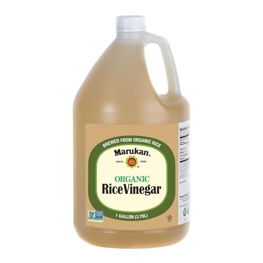 Marukan Organic Unseasoned Rice Vinegar, 1 Gallon