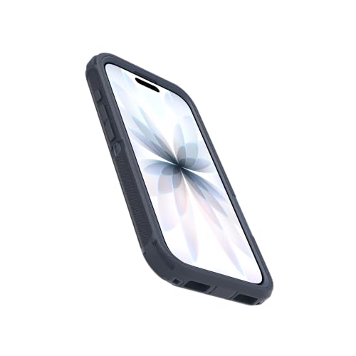 Image of OtterBox iPhone 17 Defender Pro Series Case - Blue Sentiment - Tough, Rugged & Durable iPhone Case, Snaps on MagSafe