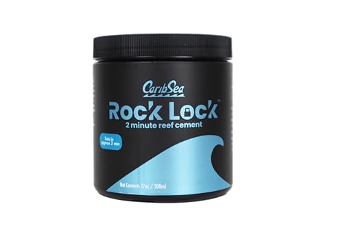 CaribSea Rock Lock 2 Minute Cement 500g (17oz) for Corals and Rocks