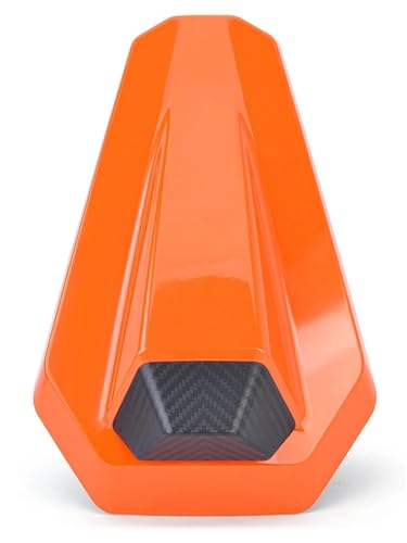 Sitzbankabdeckung/Soziussitz Compatible With K-TM Duke 125, 250 und 390 (Modelljahre 2024–2025)(Orange)