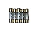 IMC Audio 80 Amp AGU Glass Fuse 80A Gold Inline for Car Audio Stereo Amplifier Marine Audio Auto Power Protection 80 Amp Fuses Automotive Protect Your System with This 5 Pack of 80 Amp AGU Glass Fuse