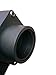 FibroPool Above Ground Pool Gate Valve - 1 1/2 inch - Dual Threaded Shut Off Slice Adapter for Swimming Pools