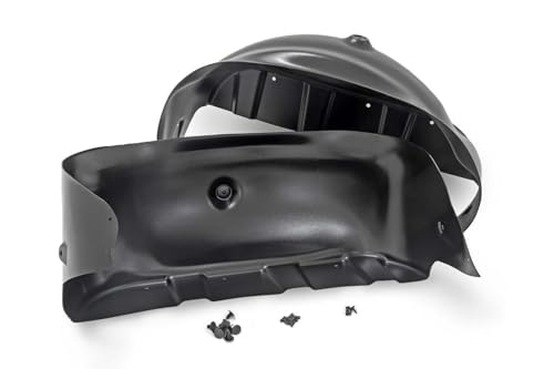 Suitable for Premium Rear Wheel Well Liners for 2019-2024 Chevy Silverado 1500 - Durable Protection & Easy Installation - Part 4519A