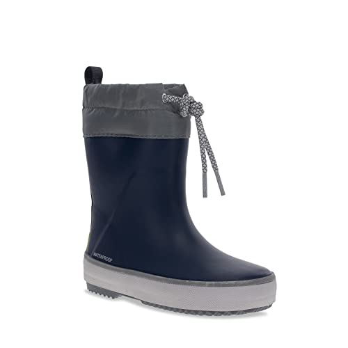 Western Chief Kids Element Waterproof Boot, Navy, 13