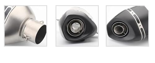 Pot d'échappement carbone Yamaha X-Max 250 300 2017-2019 type 3 - 2