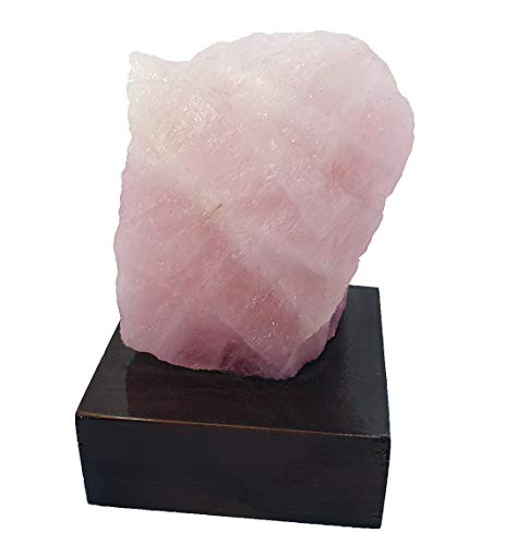Kit Quartzo Rosa + Yoni Egg Quartzo Rosa Pompoarismo do Amor