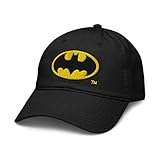 Batman Basic Logo Adjustable Baseball Hat