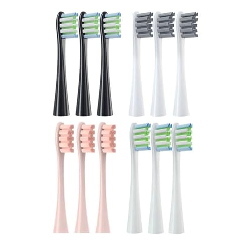 4/12 �����\�ȃu���V�w�b�h�AOclean X/X PRO/Z1/F1/One/Air 2/SE Sonic �d�����u���V�u���V���t�B���ƌ݊�������(4color)