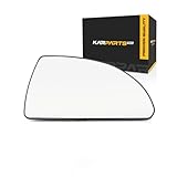 For Chevy Impala 2006-2013 Mirror Glass Passenger Side | Non-Heated | w/Backing Plate | Convex Glass Type | Replacement For 89046150, 88894541 | GM1325117