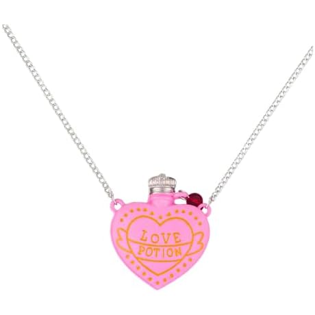 Enchanting Love Witch Pendant Necklace