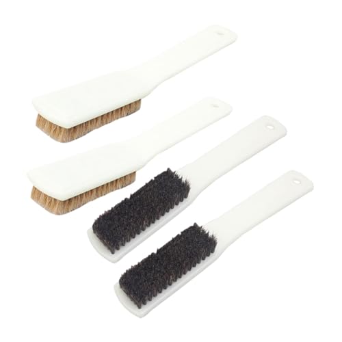 KICHOUSE 4pcs Walnut Stone Cleaning Brush Recycled Rock Climbing Gear Bouldering Hangboard Climbing Portable Sports Brush